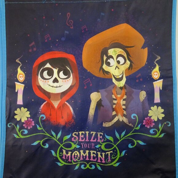 2 lot NWT Disney Coco Shopping Bag Trick or Treat Bag Halloween Miguel Hector - Picture 2 of 7